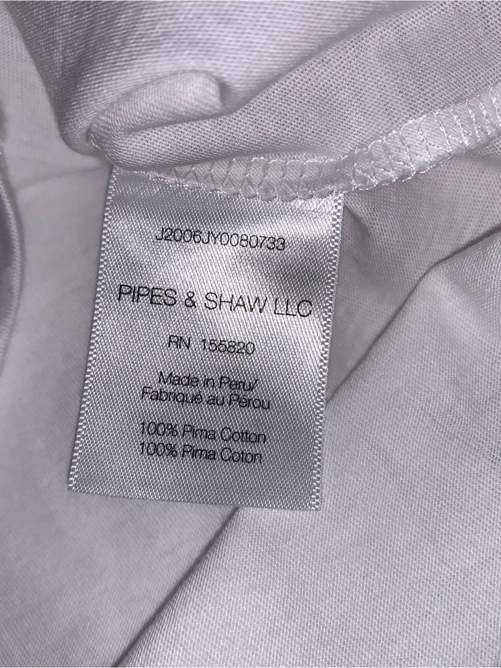Veronica Beard Waldorf Ruched Sleeve Tee. White Pima Cotton. S - Picture 7 of 8